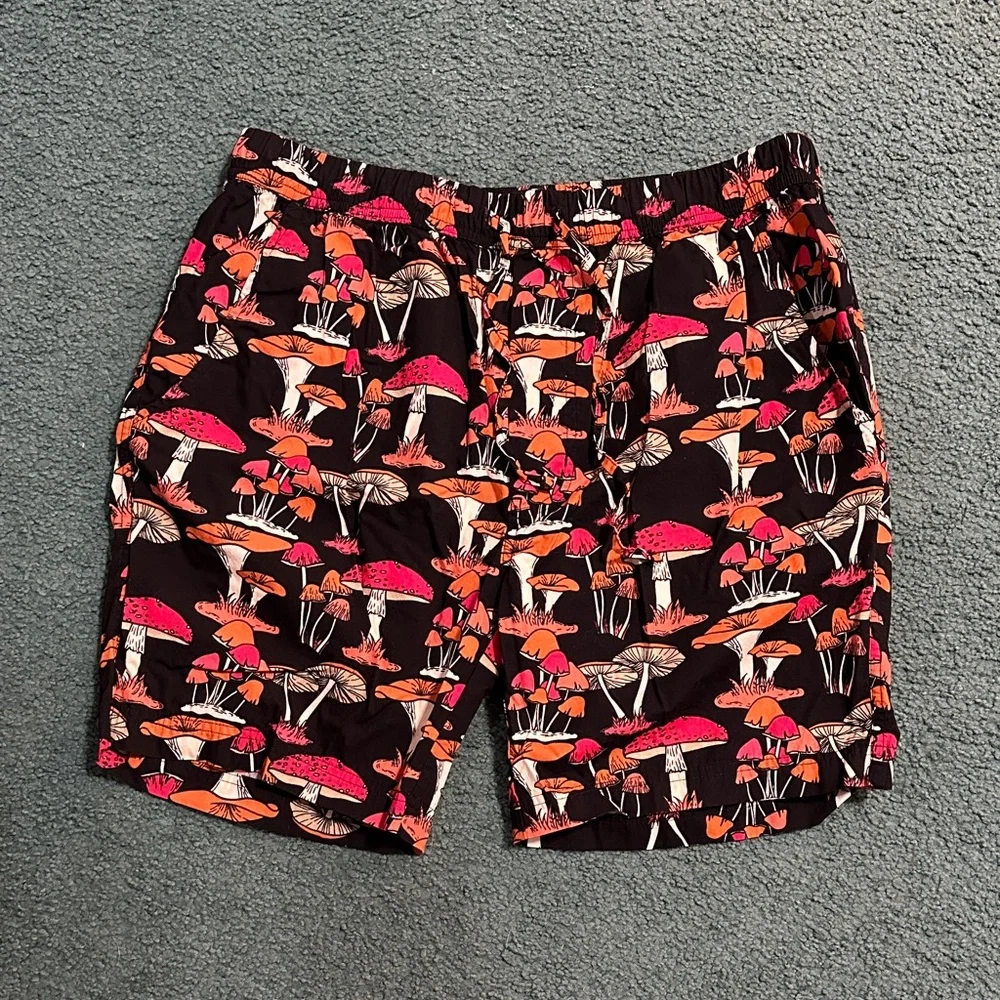 Mushrooms Short Sleeve Shirt and Shorts Set - Picture 7 of 8